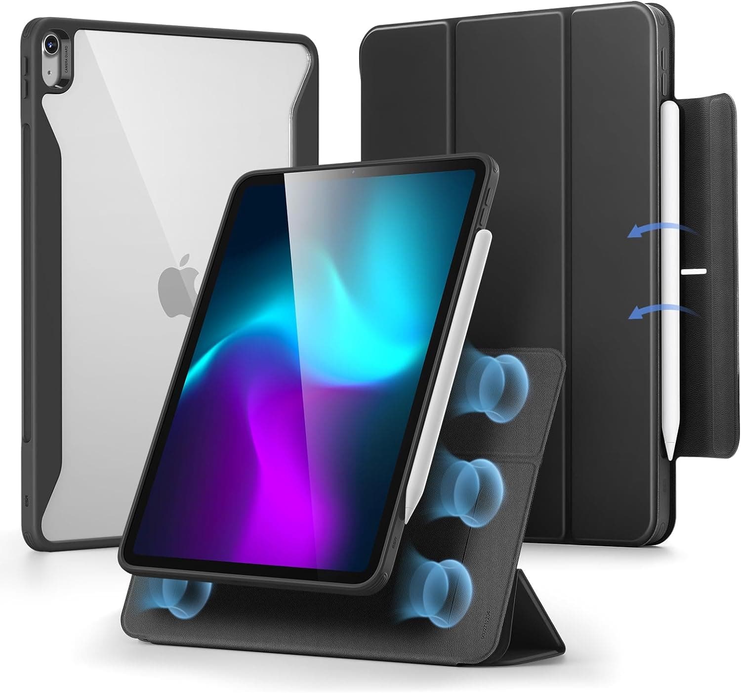 ESR cases for 12.9-inch iPad Air - Rebound Hybrid Case 360
