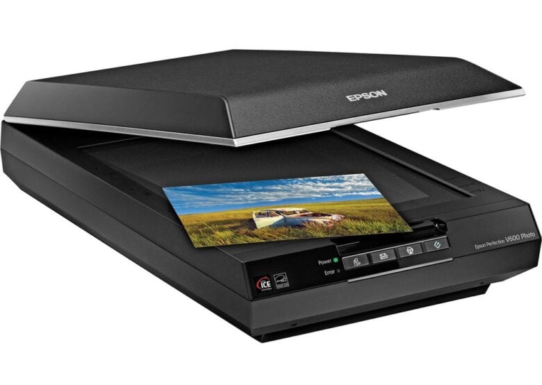 Best scanners for Mac - photo - Epson Perfection V600 photo scanner