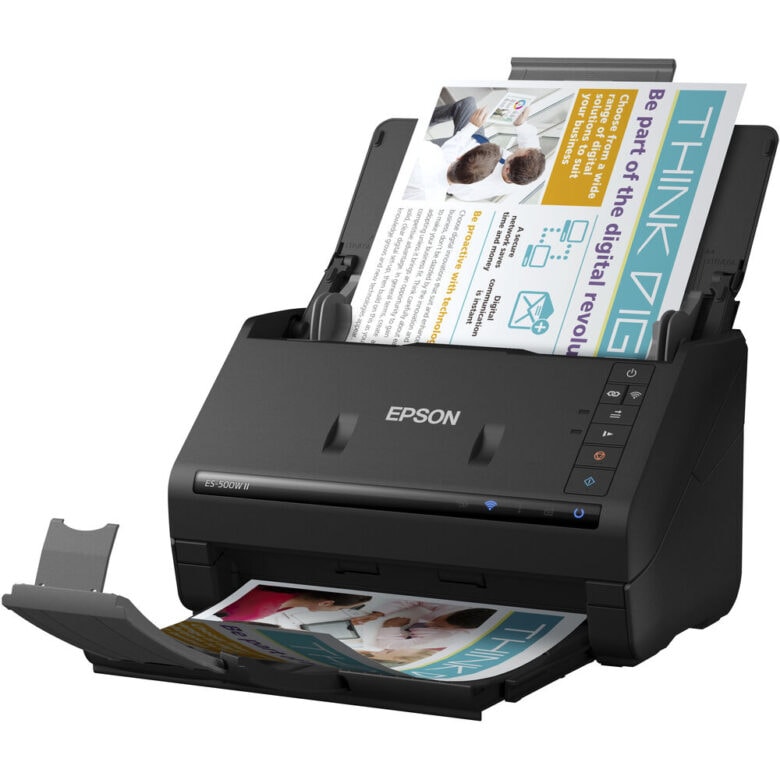 Best scanners for Mac - document - Epson WorkForce