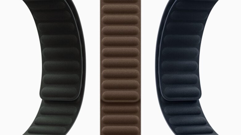 FineWoven Apple Watch bands