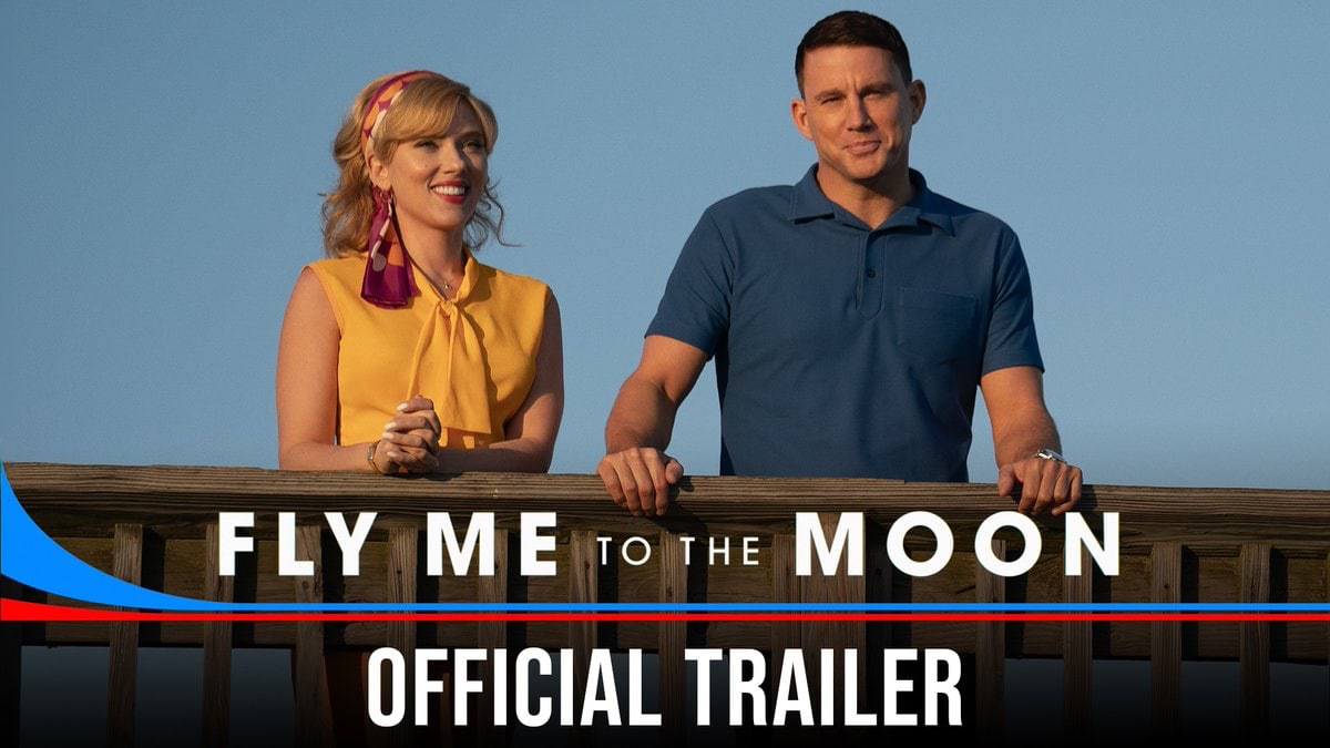 'Fly Me to the Moon' with Scarlett Johansson and Channing Tatum takes off this summer