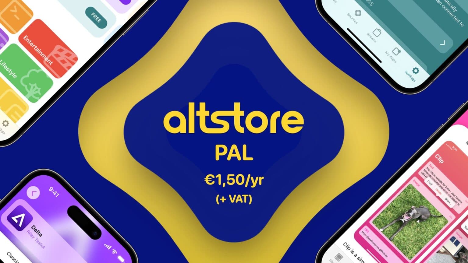AltStore PAL app marketplace