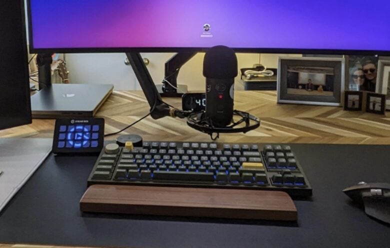Keychron Q3 Pro mechanical keyboard setup