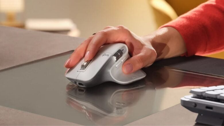 Logitech peripherals and accessories sale - Logitech MX Master 3S mouse