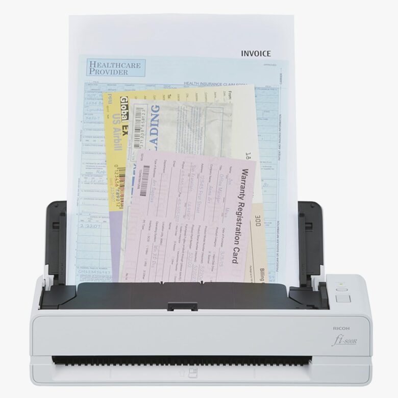 Best scanners for Mac - document - Ricoh fi-800R