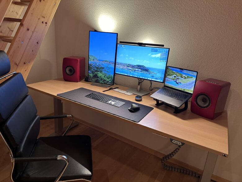 M3 MacBook Pro setup