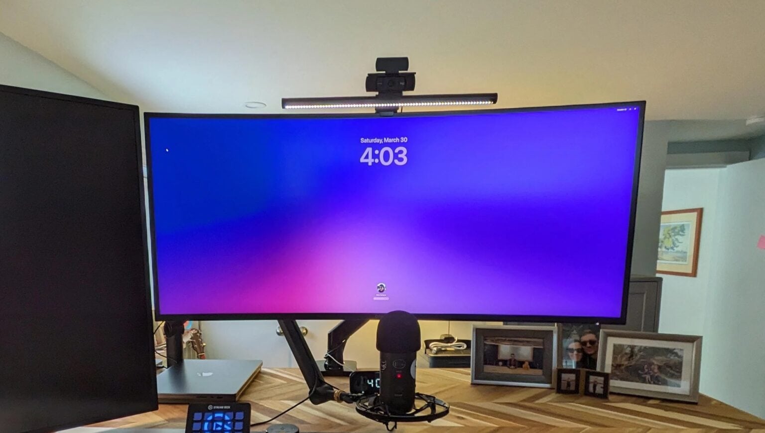 Dell 4K curved monitor