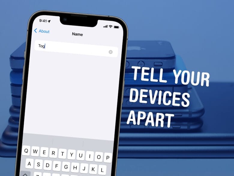 Tell Your Devices Apart