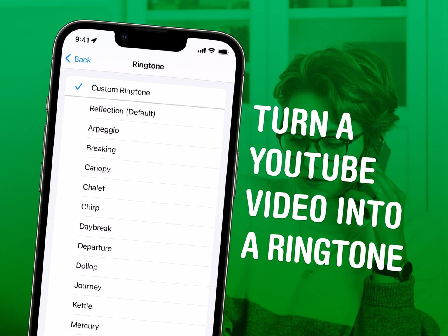 Turn A YouTube Video Into A Ringtone