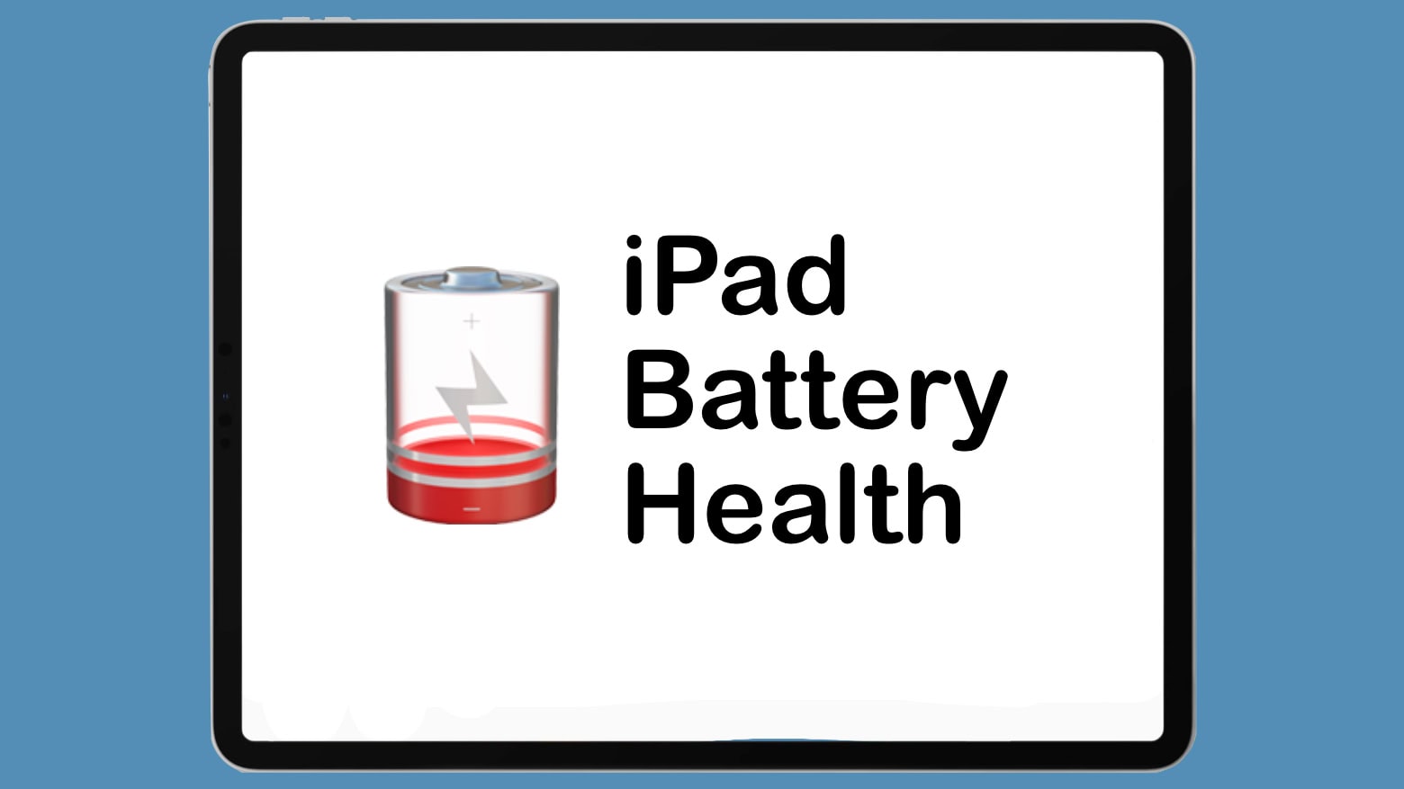 Test Your IPad s Battery