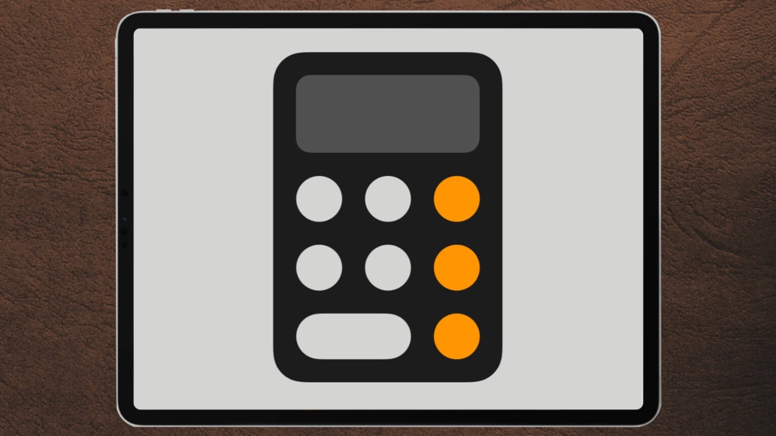 iPad calculator app