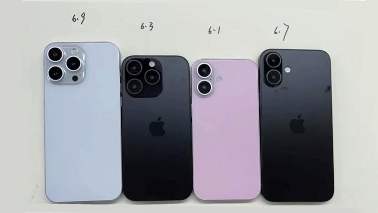 Take an early look at larger, 6.9-inch iPhone 16 Pro Max