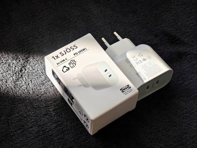 Ikea Sjöss 45W charger review