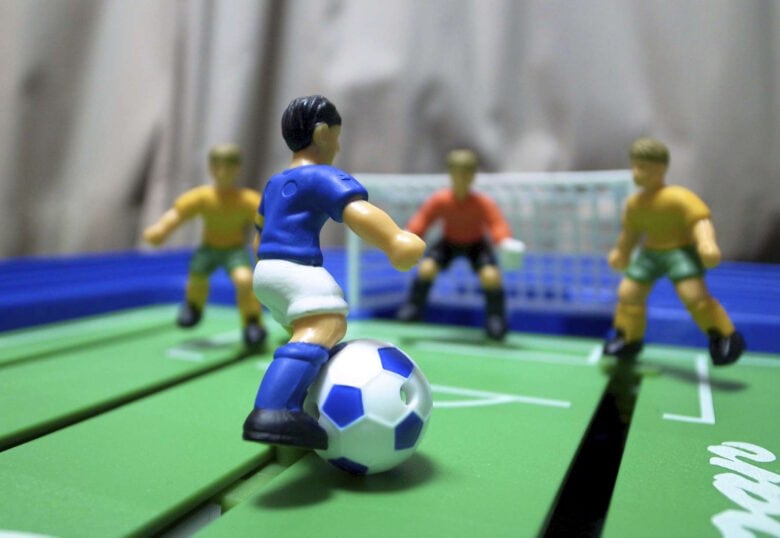 World Cup-style soccer tournament