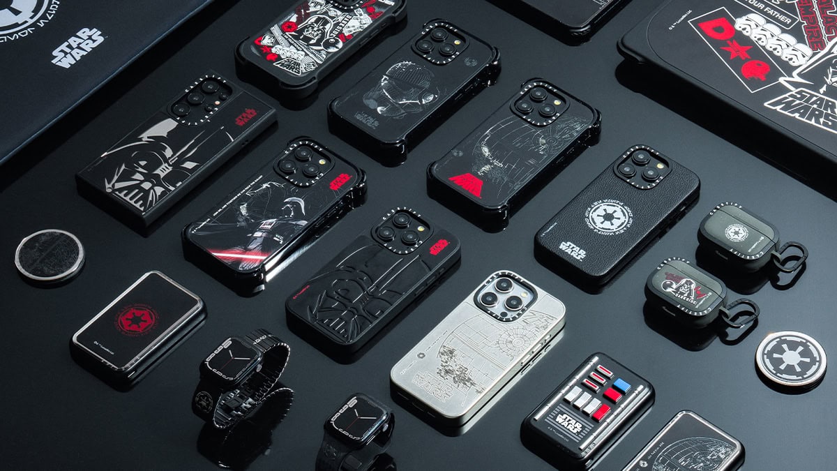 Take your iPhone to the Dark Side with these Star Wars cases