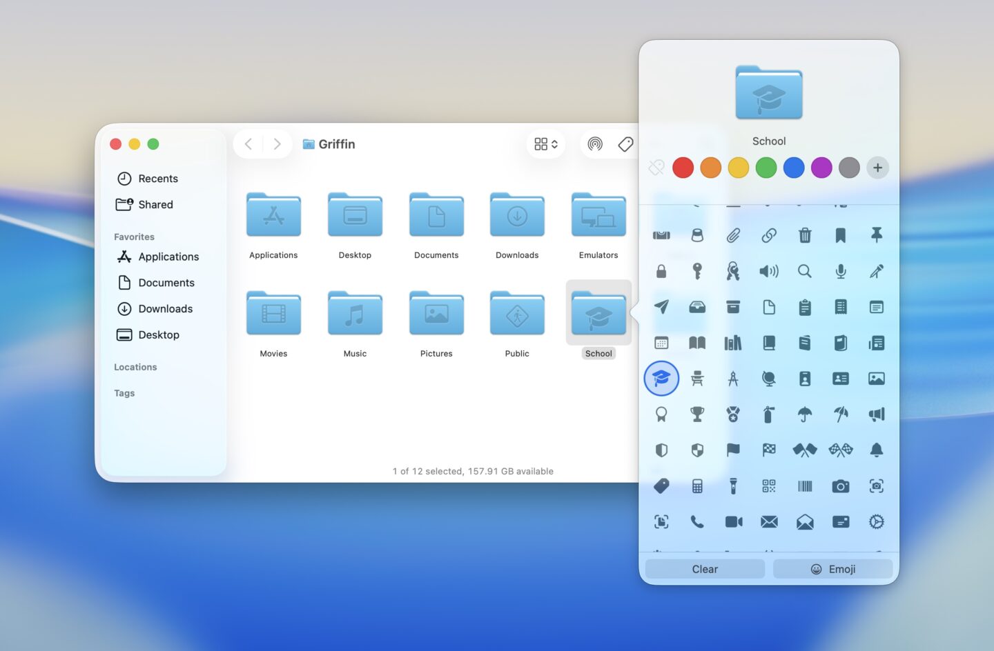 Mac Custom Folder Icon Giving a folder a custom icon symbol and color on the Mac