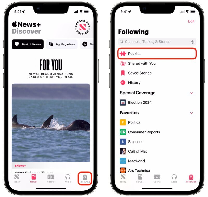 Quartiles: How to play daily word building game in Apple News  Cult