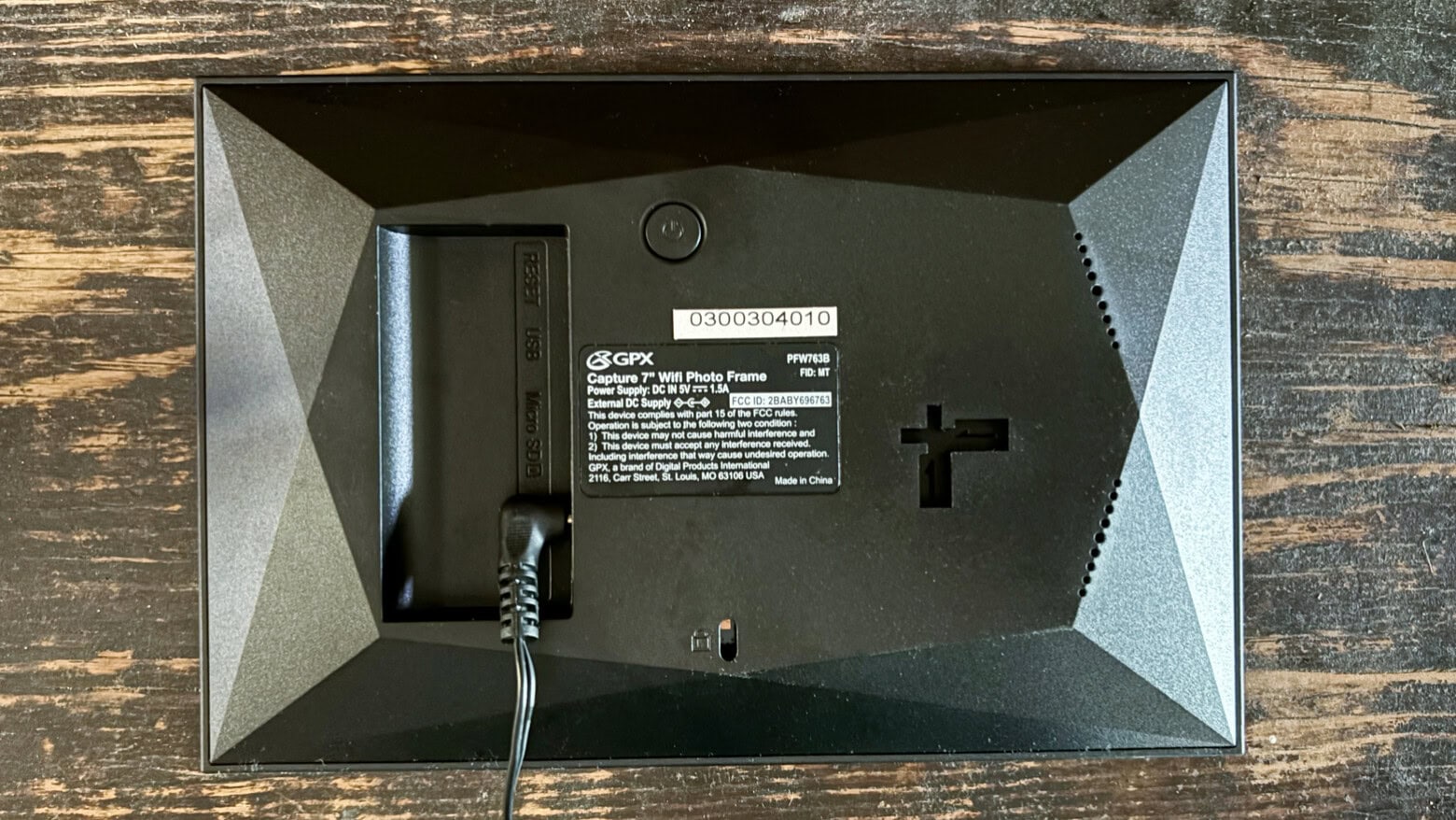 GPX Capture 7" Wifi Photo Frame review Great Mother's Day gift