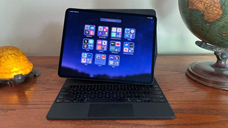 M4 iPad Pro with older Apple Magic Keyboard
