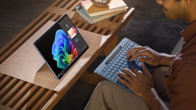 Microsoft Surface Pro Flex Keyboard does a trick Apple Magic Keyboard should steal.