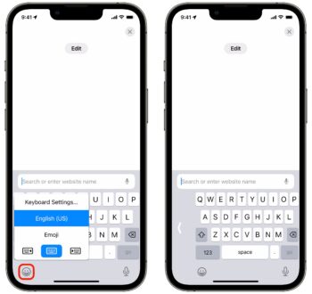 iPhone one-handed keyboard mode comes in 'handy' | Cult of Mac