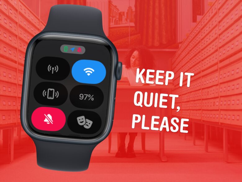 Keep It Quiet, Please