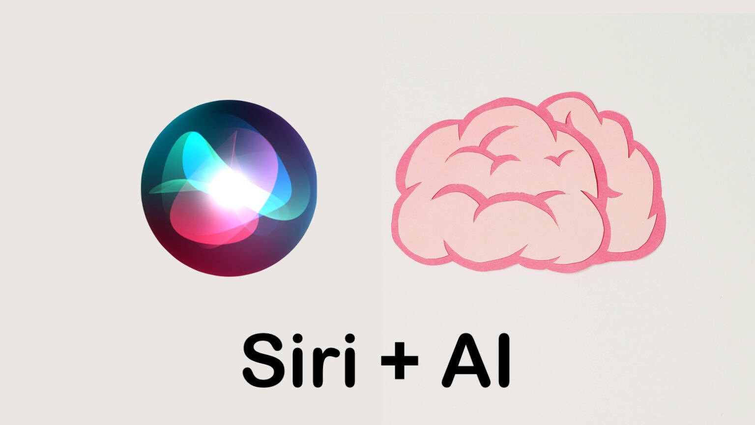 Siri with AI artificial intelligence