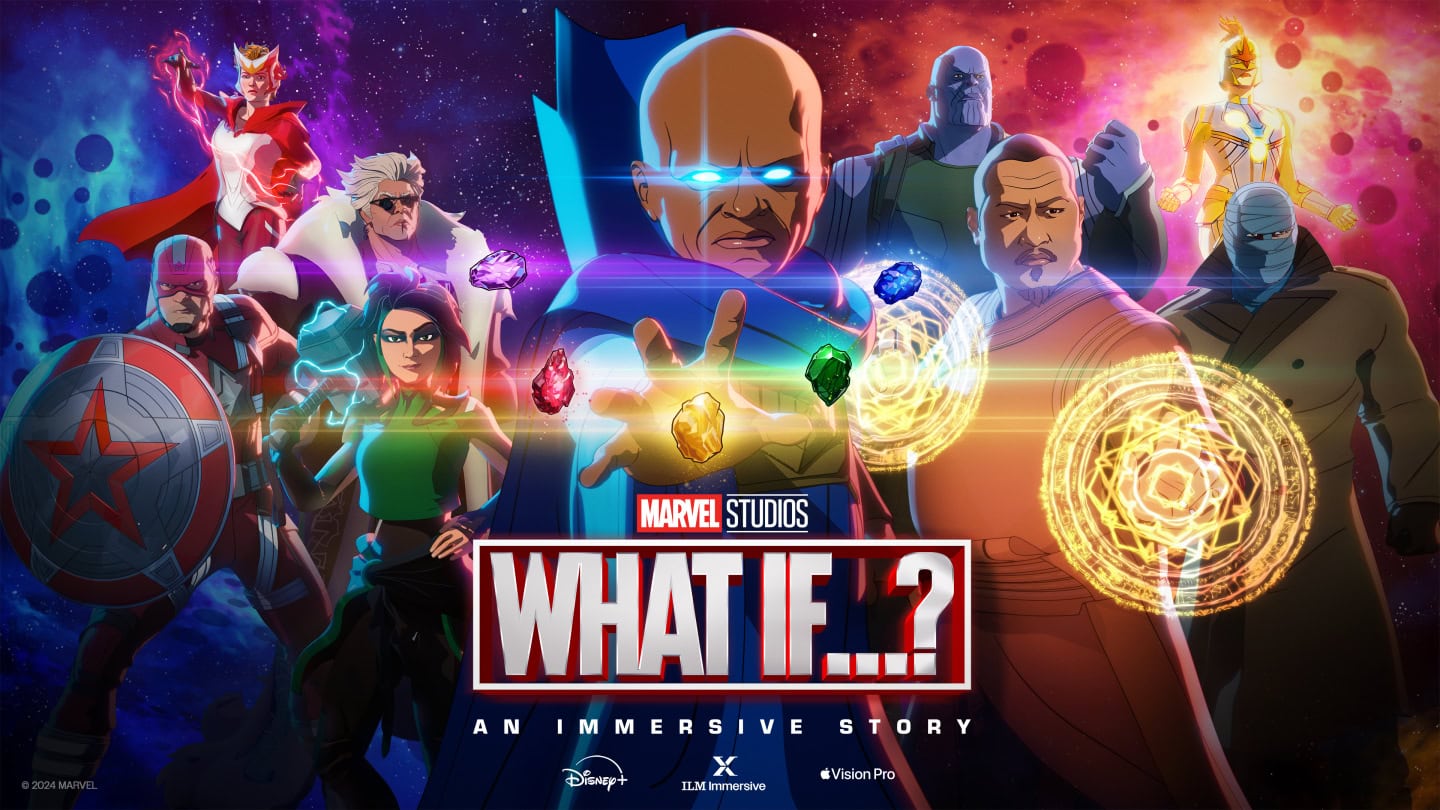 Marvel's 'What If…? – An Immersive Story' is coming exclusively to Apple Vision Pro