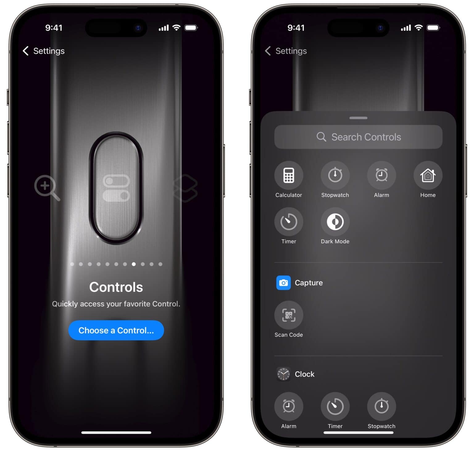 Ios 18 Default Control Menu 18 hidden features in iOS 18 that Apple didn’t tell you about | Cult of Mac