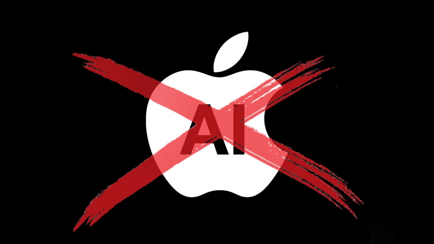 No Apple AI