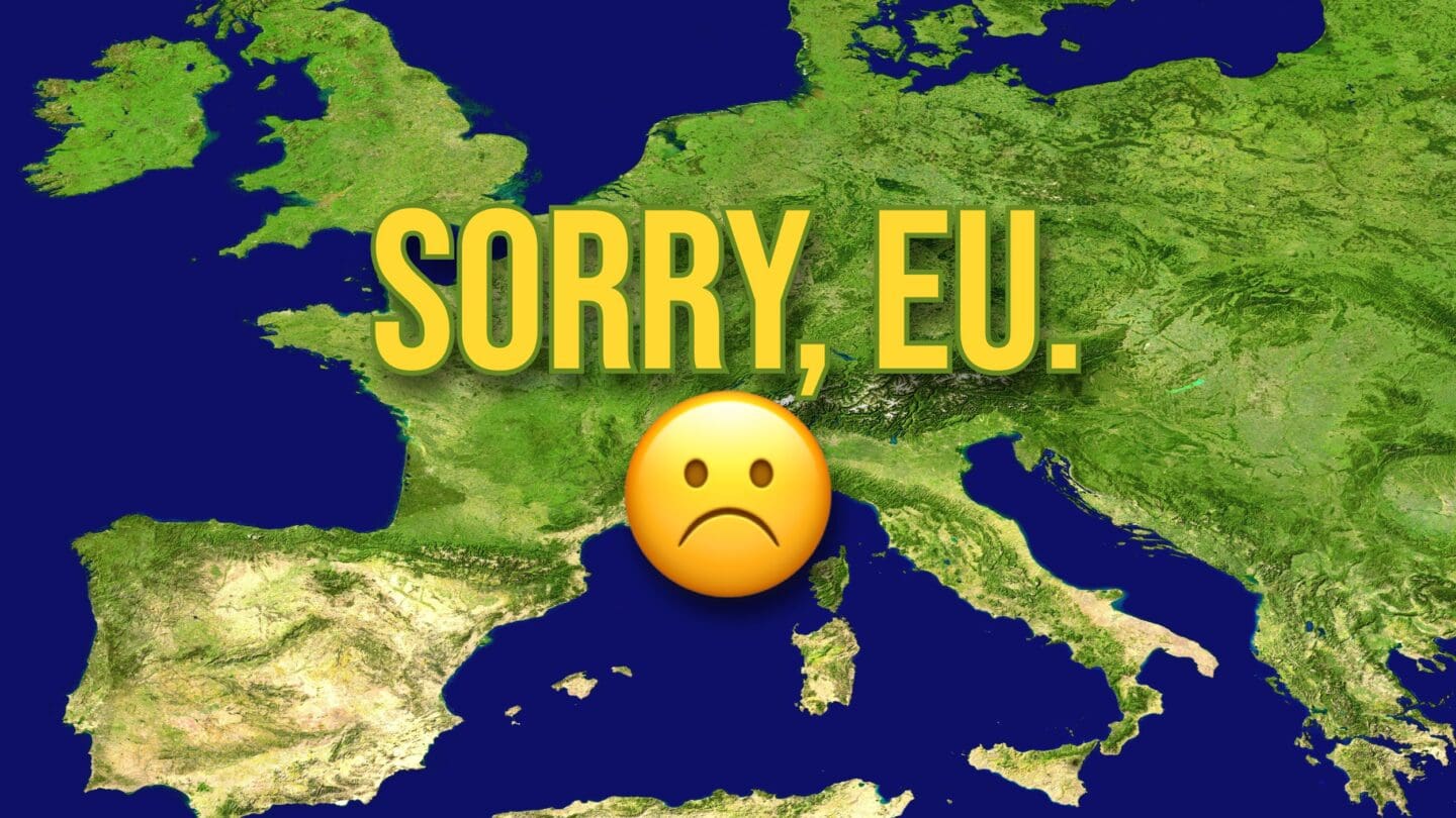 Europe won't get Apple Intelligence AI features in spat with EU