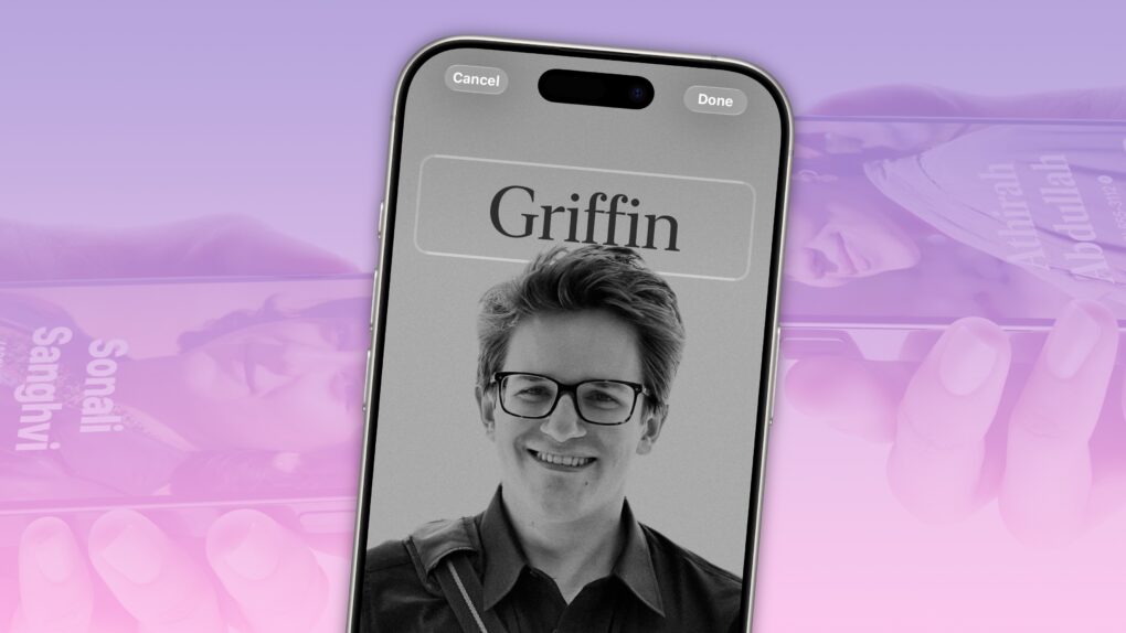 Create A Great Contact Poster on iPhone