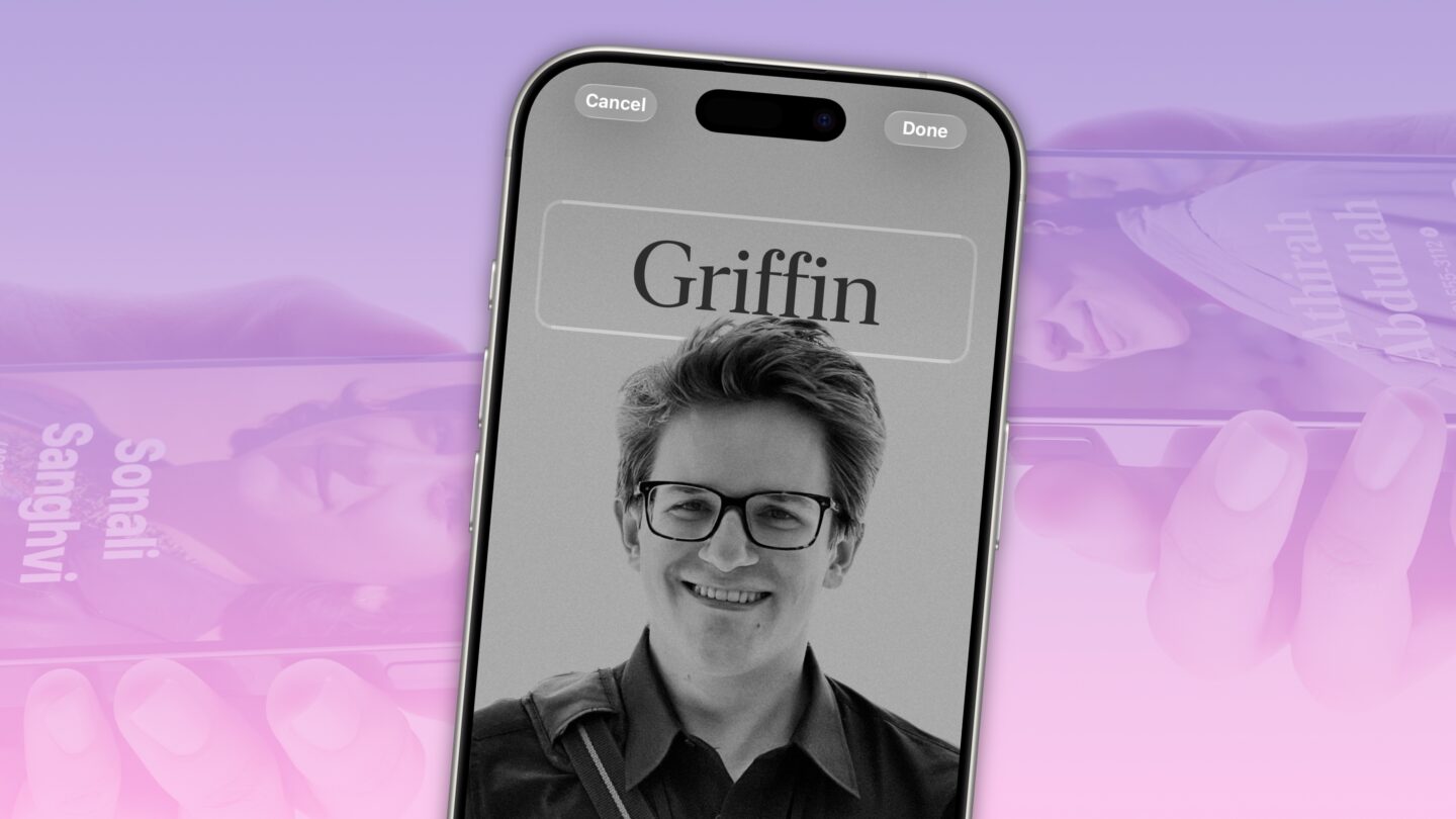 Create A Great Contact Poster on iPhone