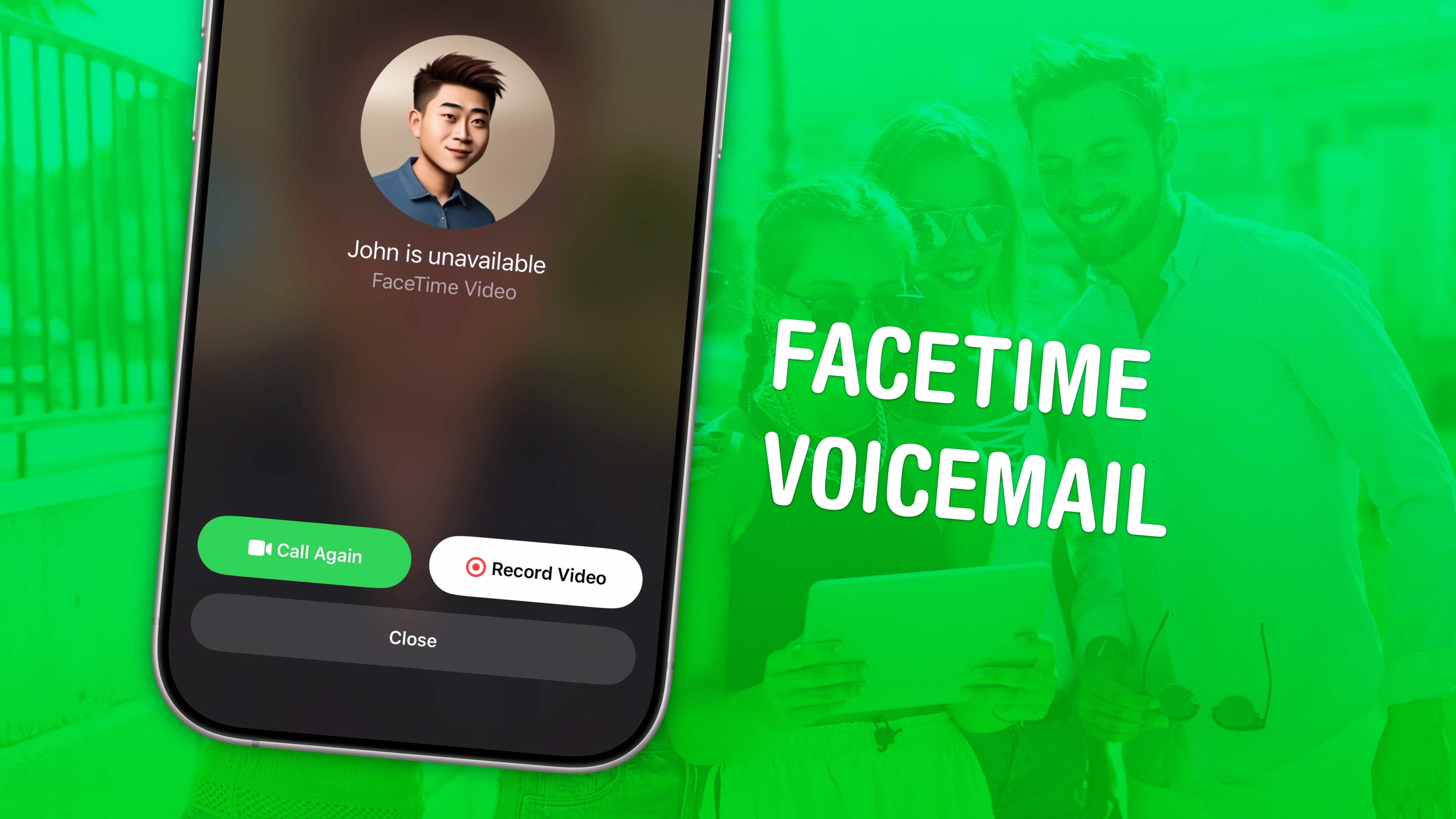 How to leave a FaceTime voicemail
