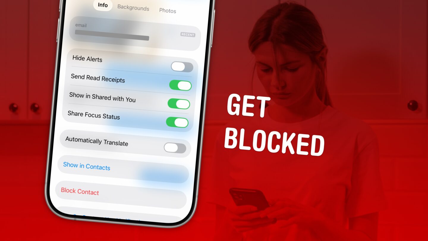 Block A Number on iPhone