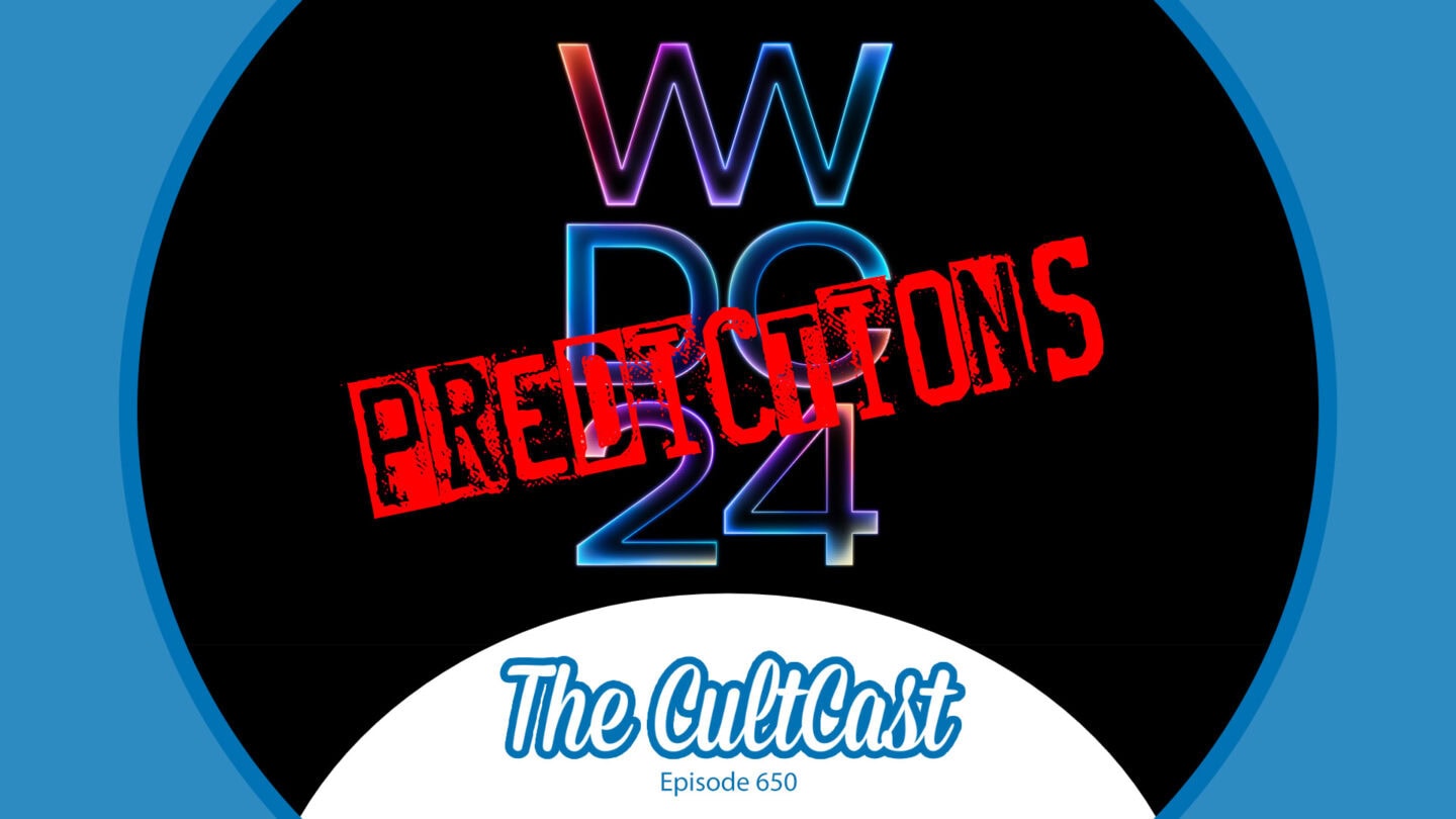 WWDC24 predictions on "The CultCast" podcast, episode 650.