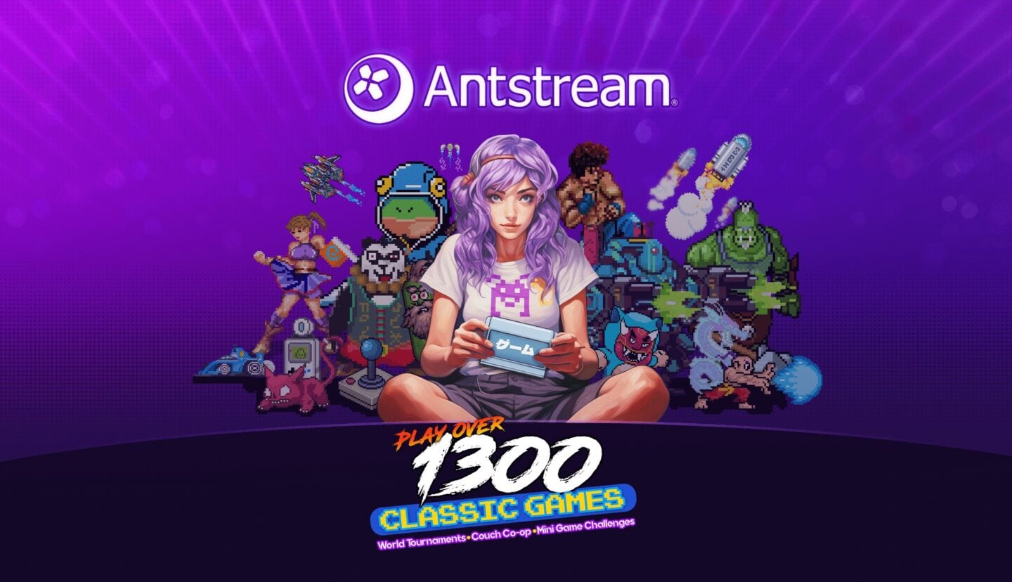 Antstream Arcade launches on App Store