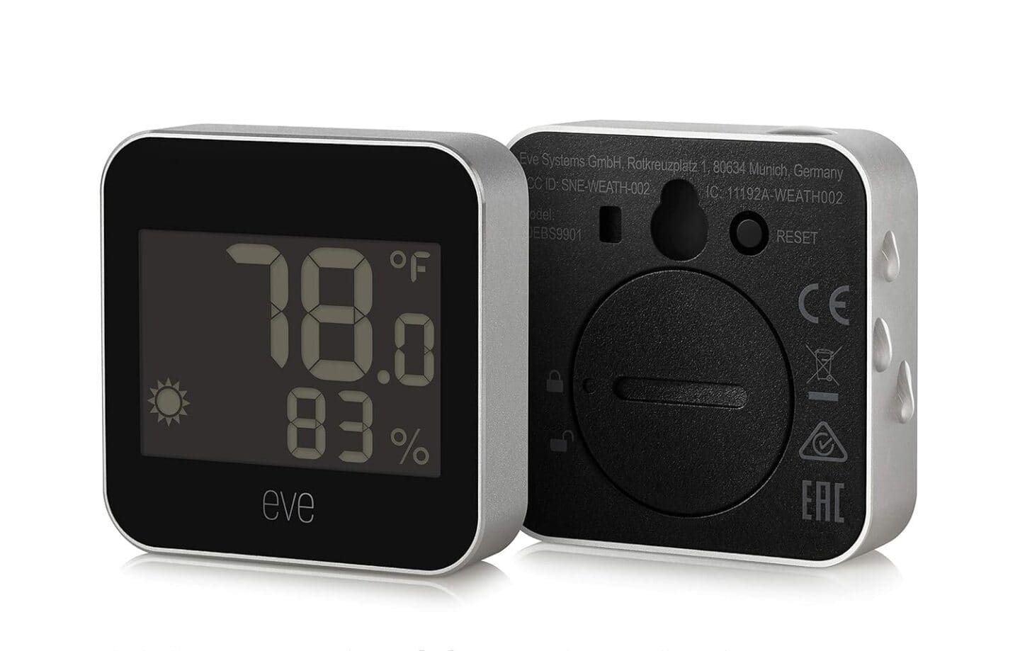 Eve Weather station adds Matter support