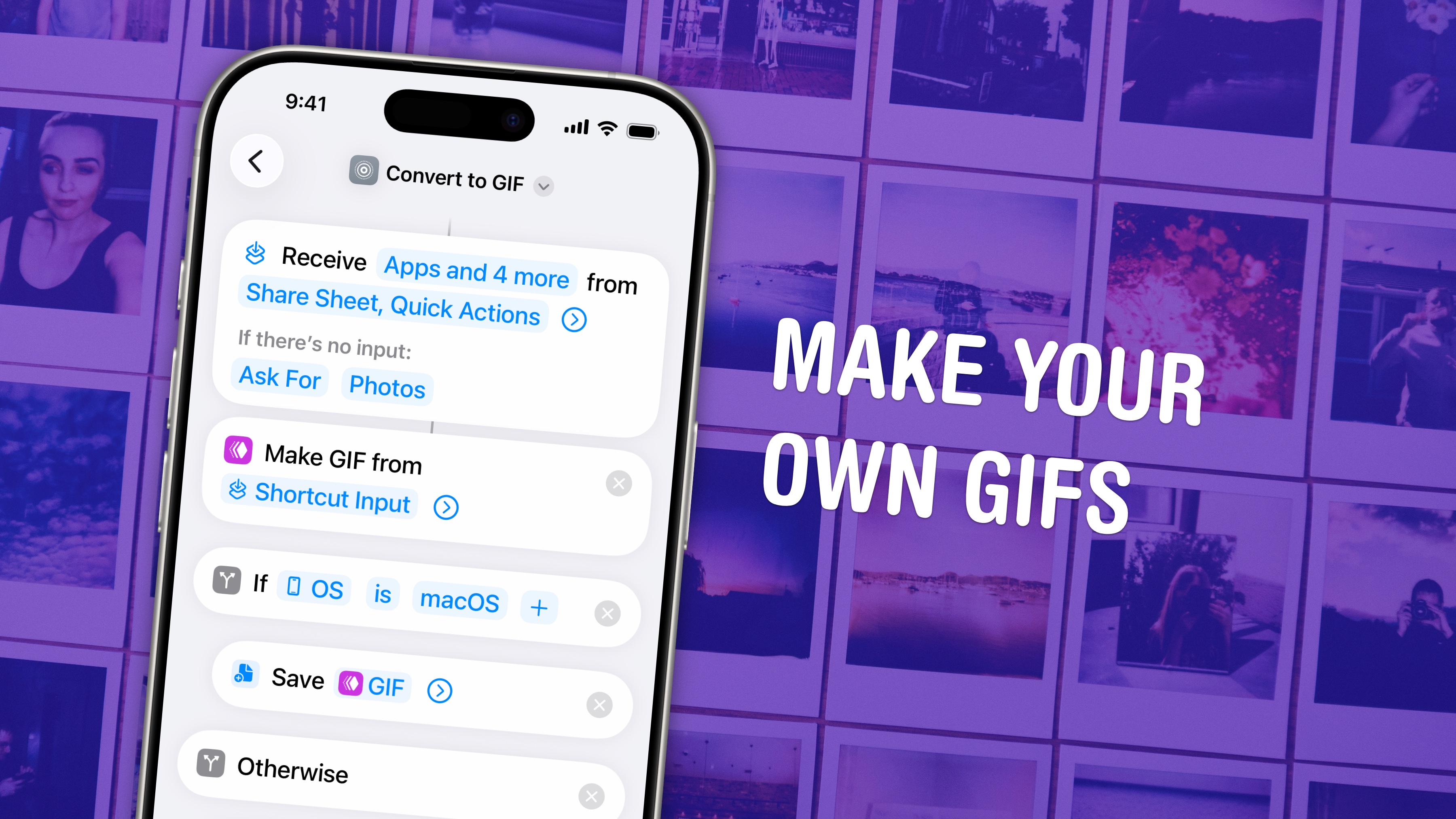 The fastest way to make a GIF on your iPhone (or Mac)