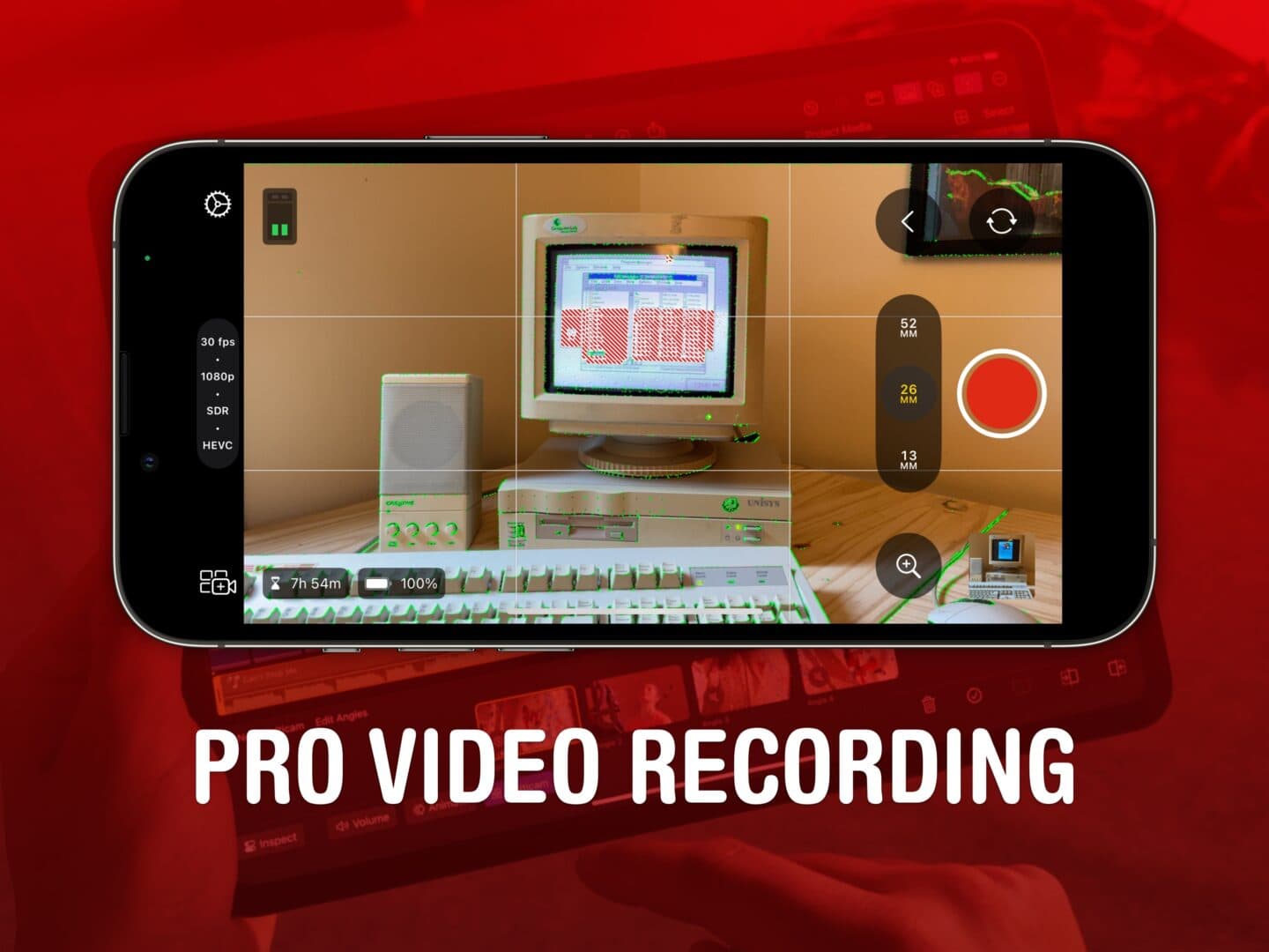 Pro Video Recording