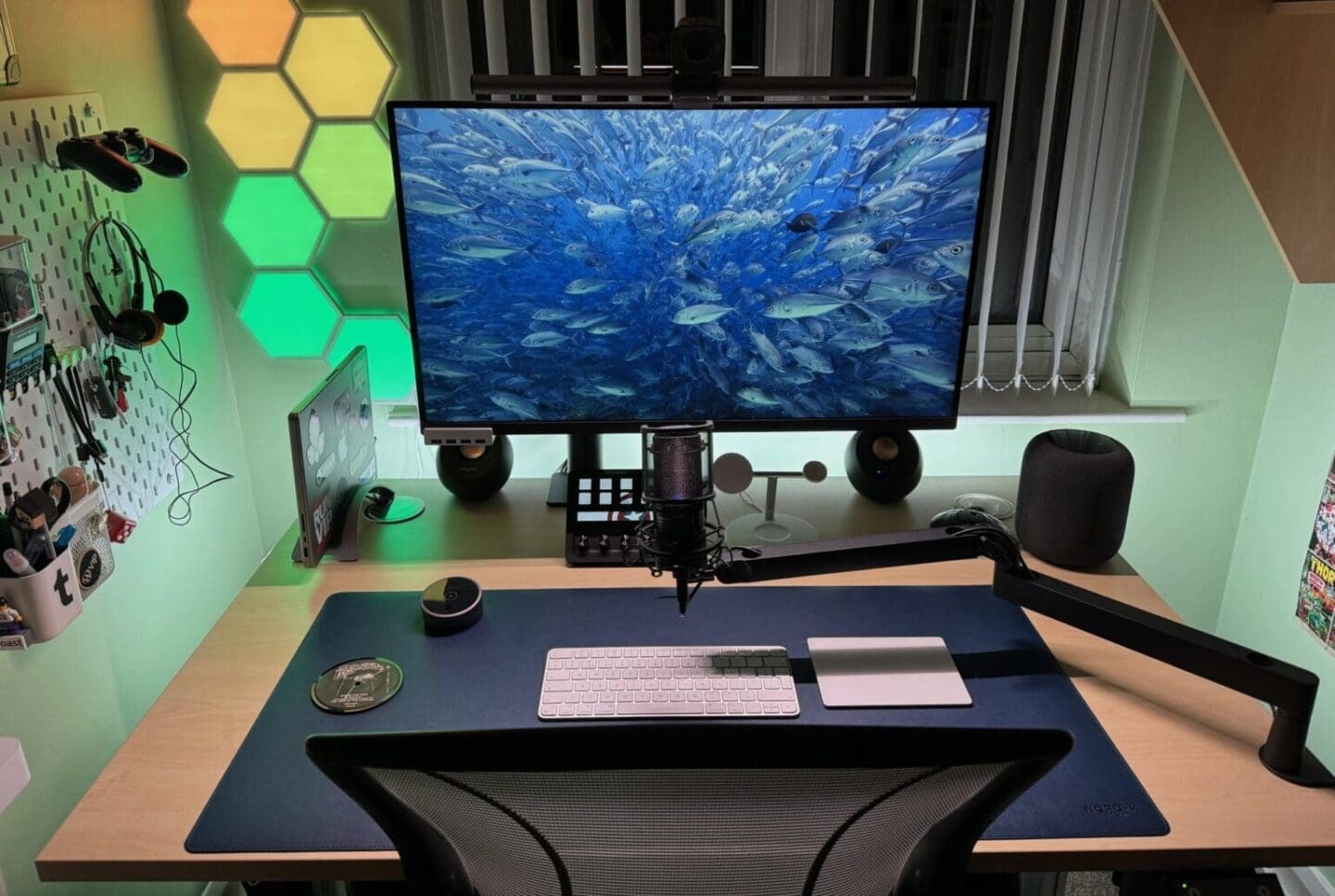 Audio-Technica AT2020USB+ Microphone setup