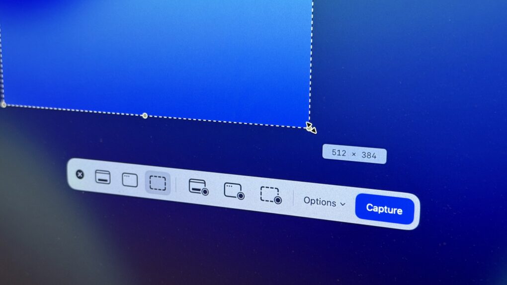 Take Screenshot on Mac