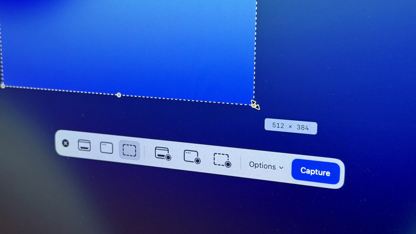 Take Screenshot on Mac