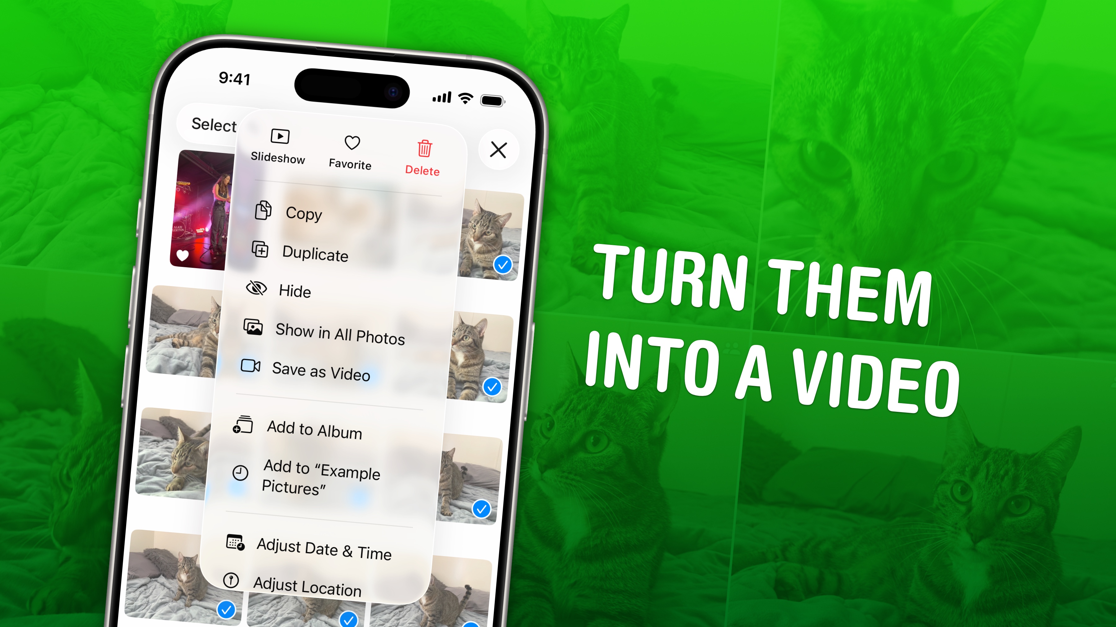 Convert your iPhone's Live Photos to video in seconds
