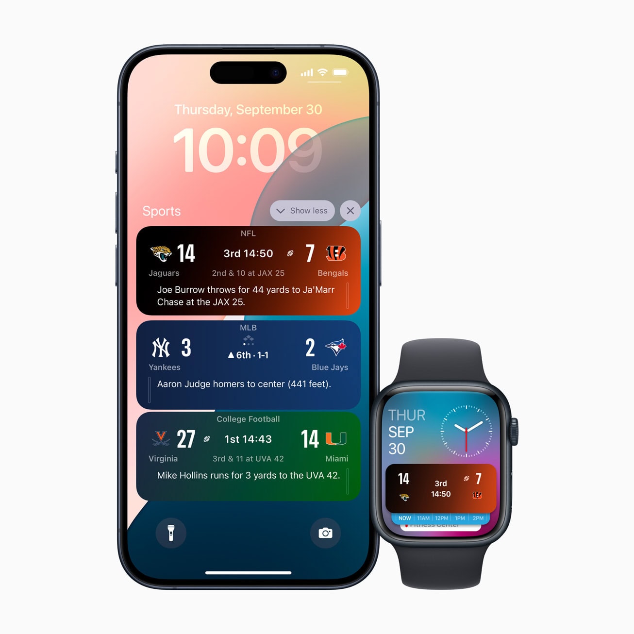 Apple Sports iPhone Apple Watch real time notifications_inline.jpg.large_2x new features in Apple Sports app