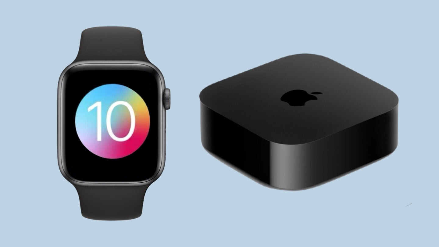Apple Watch and Apple TV