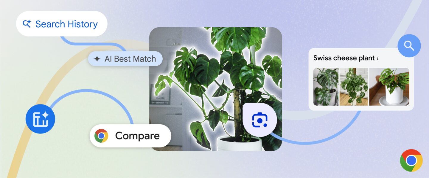 new AI features in Chrome