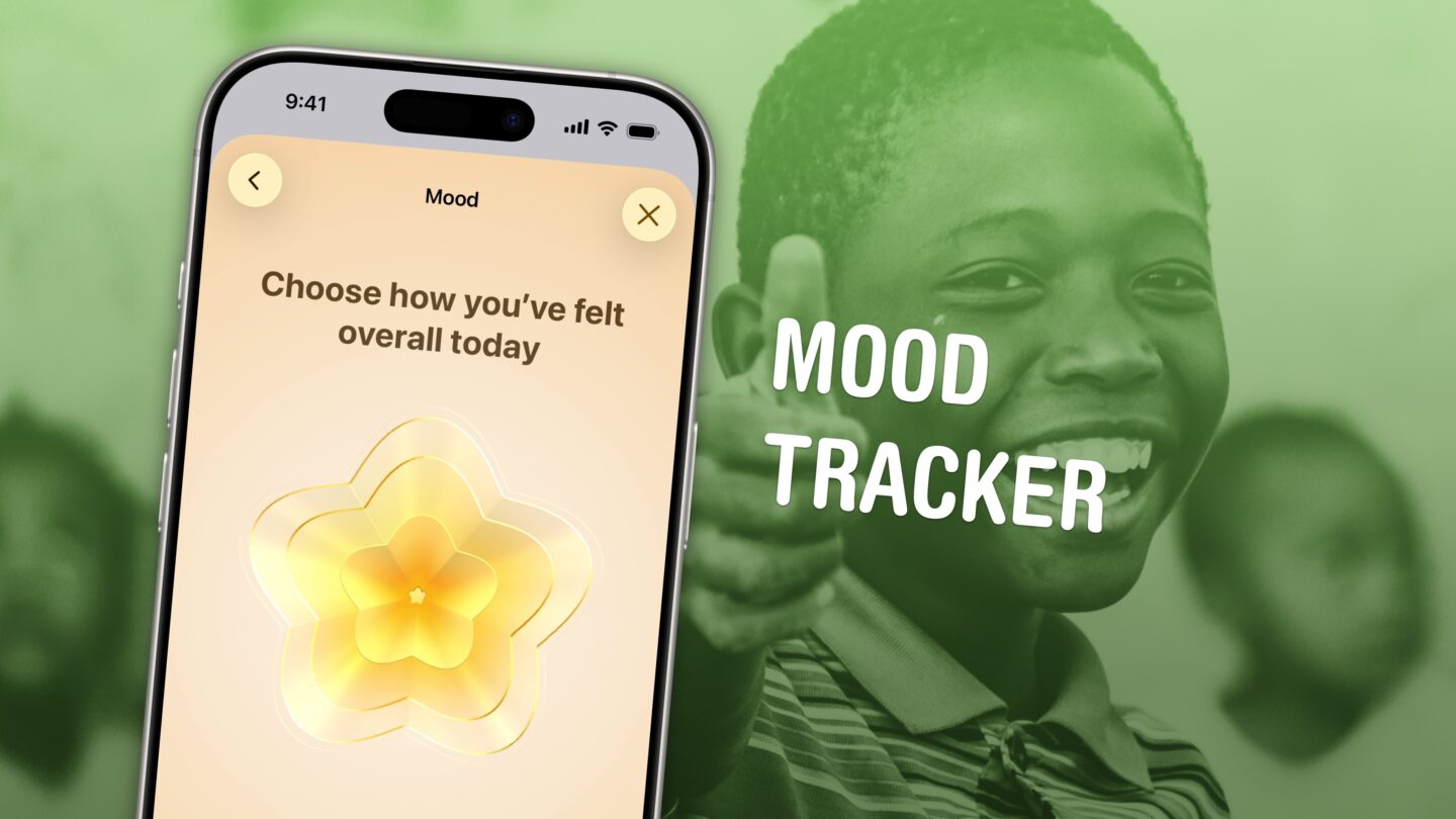 Mood Tracker in Apple Health on iPhone