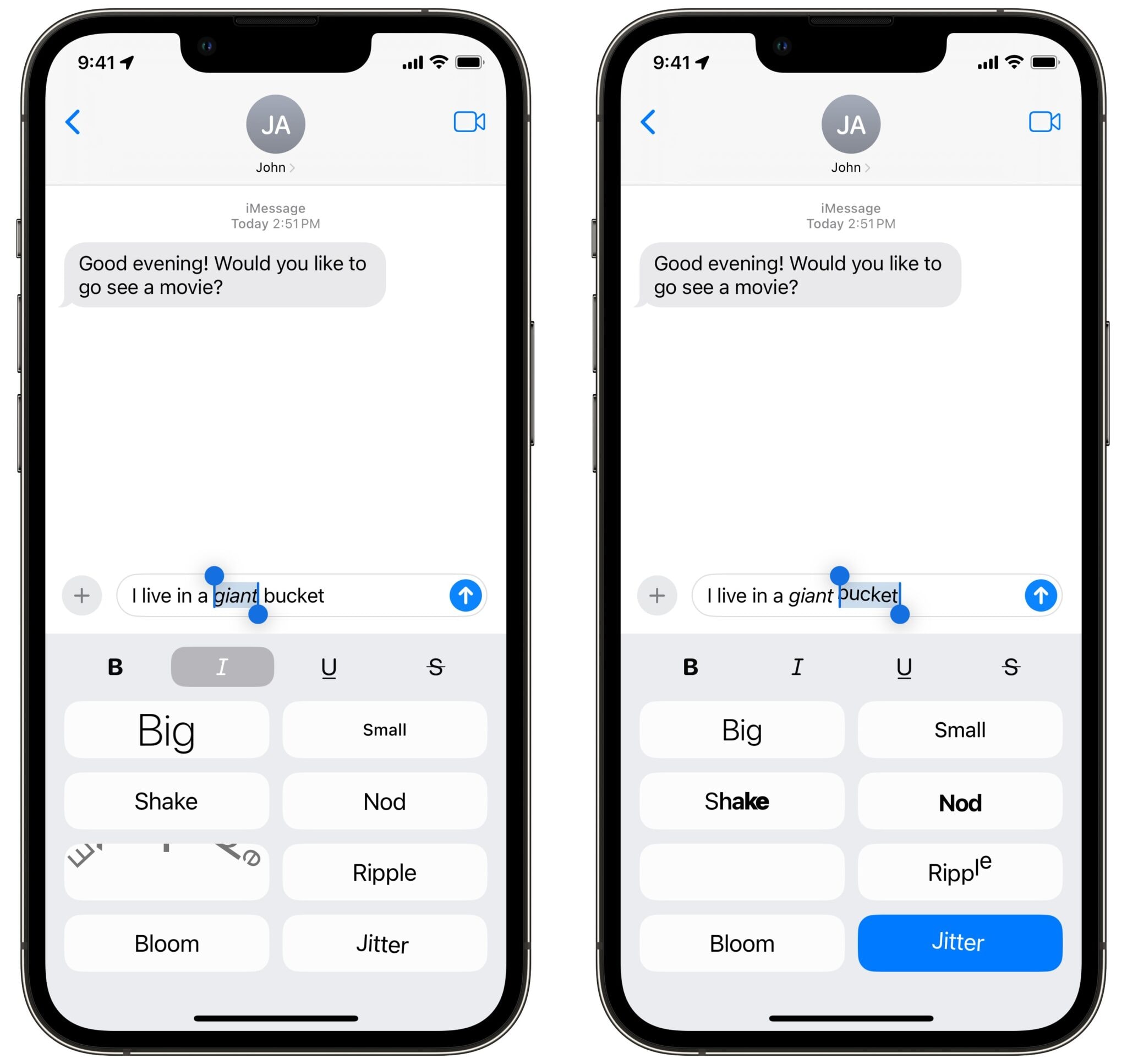 Iphone Text Message Format iOS 18 Messages app: 5 fun new texting features for iPhone | Cult of Mac