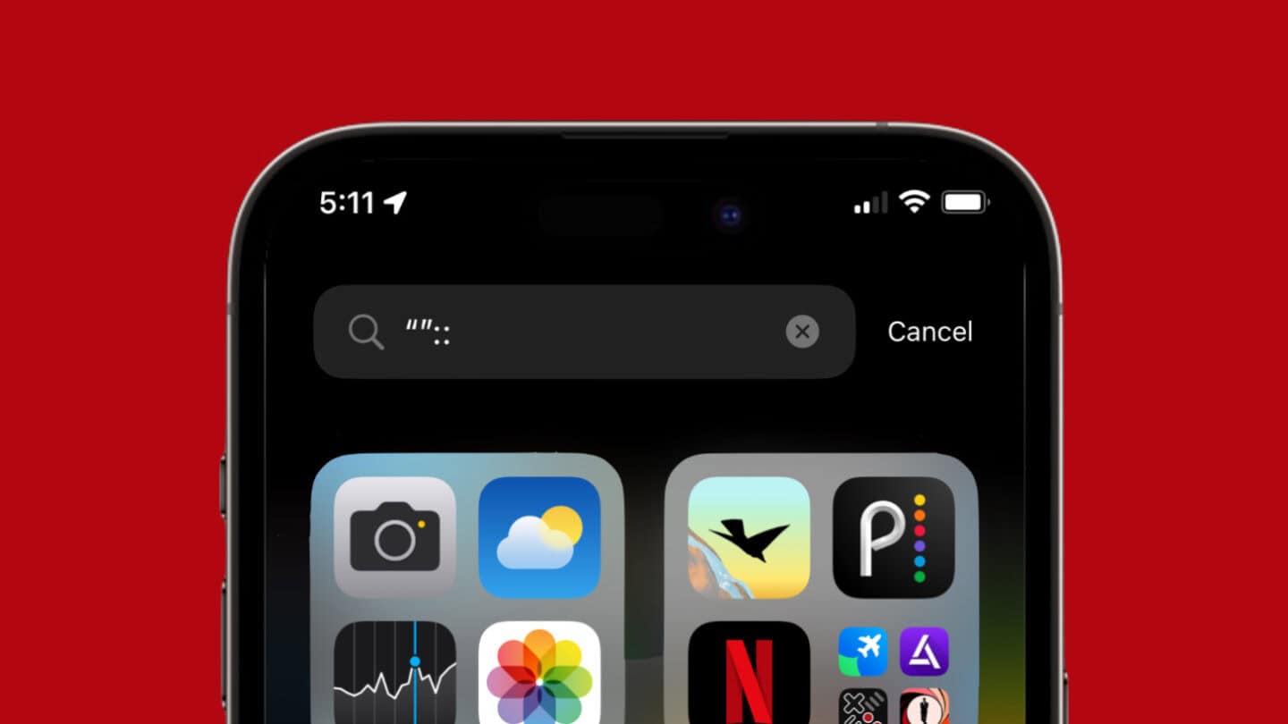 Type these 4 characters in the wrong place to crash your iPhone